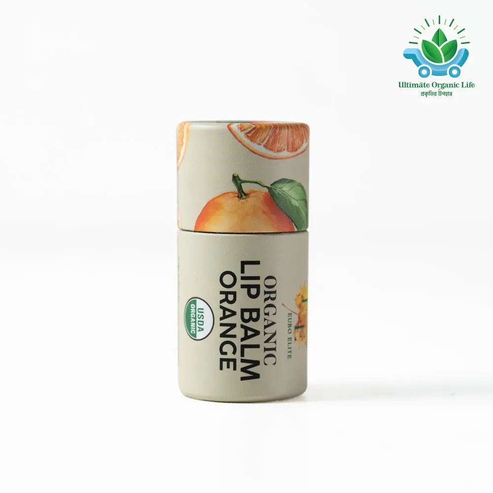 Organic Lip Balm Orange (6.5g)