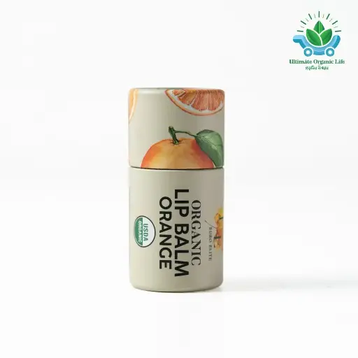 Organic Lip Balm Orange (6.5g)